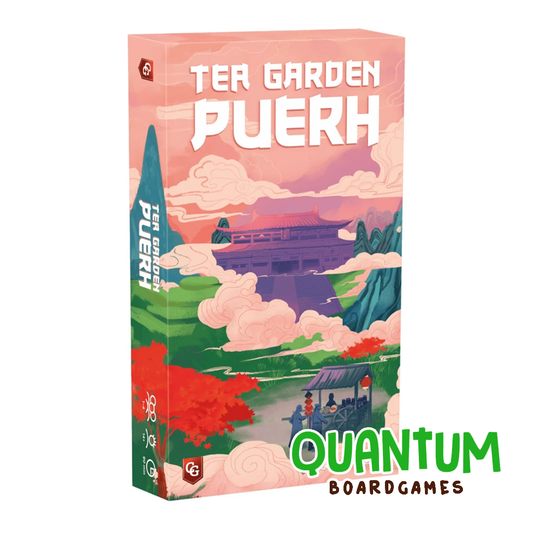 Tea Garden: Puerh Expansion – Inglés