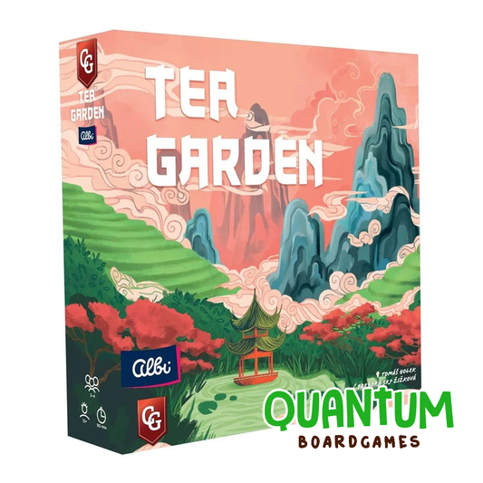 Tea Garden – Inglés