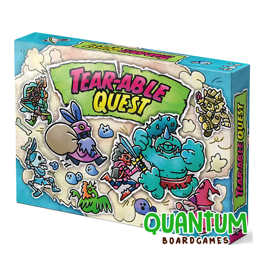 Tearable Quest – Inglés