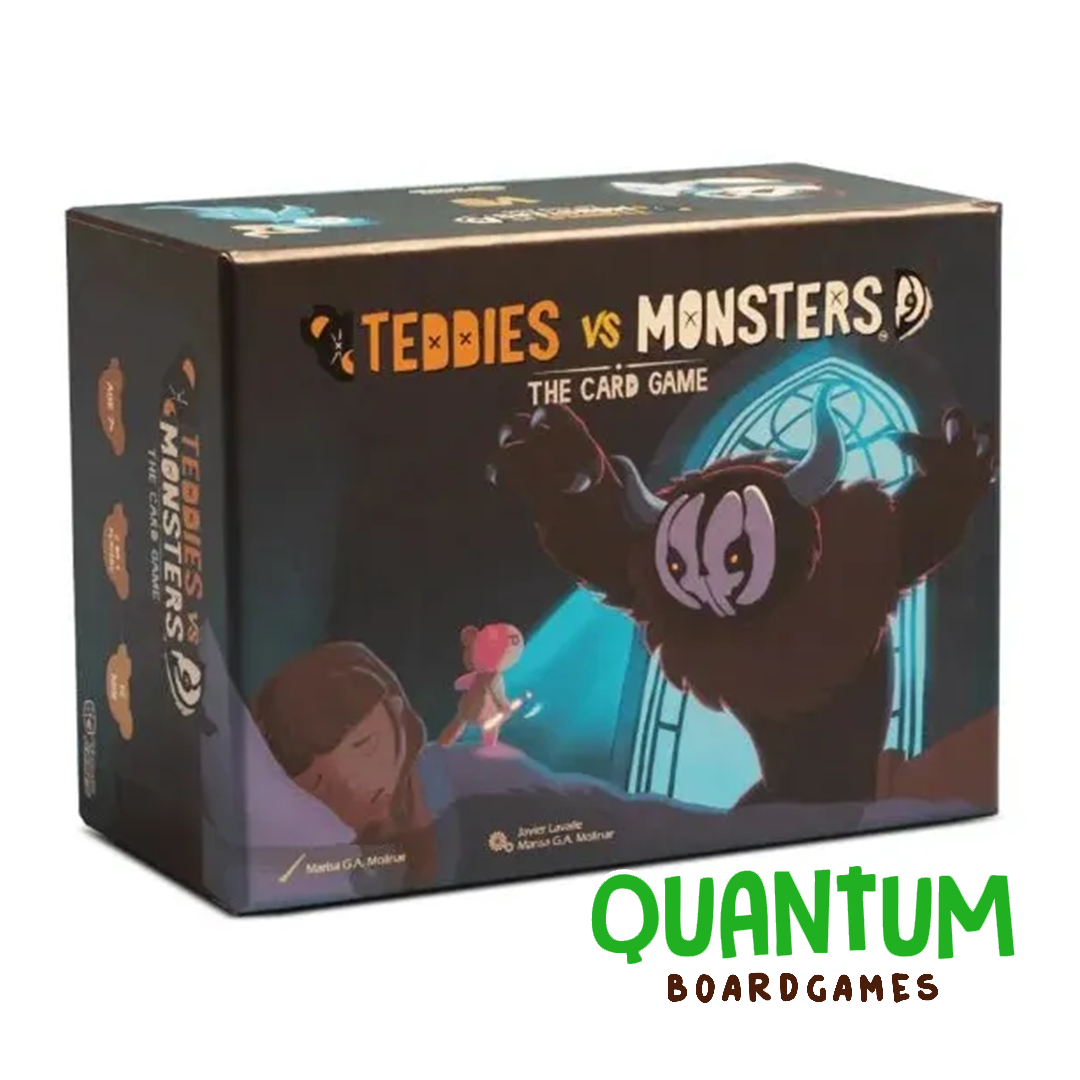 Teddies vs Monsters juego de mesa español - osos vs monstruos batalla estratégica