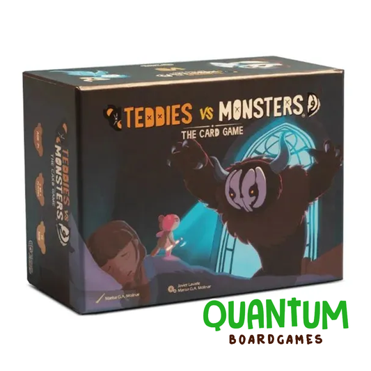 Teddies vs Monsters juego de mesa español - osos vs monstruos batalla estratégica