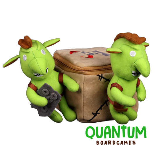 Baron of Dice: Teef Delivery (Orks) – Plushie Dice Bag