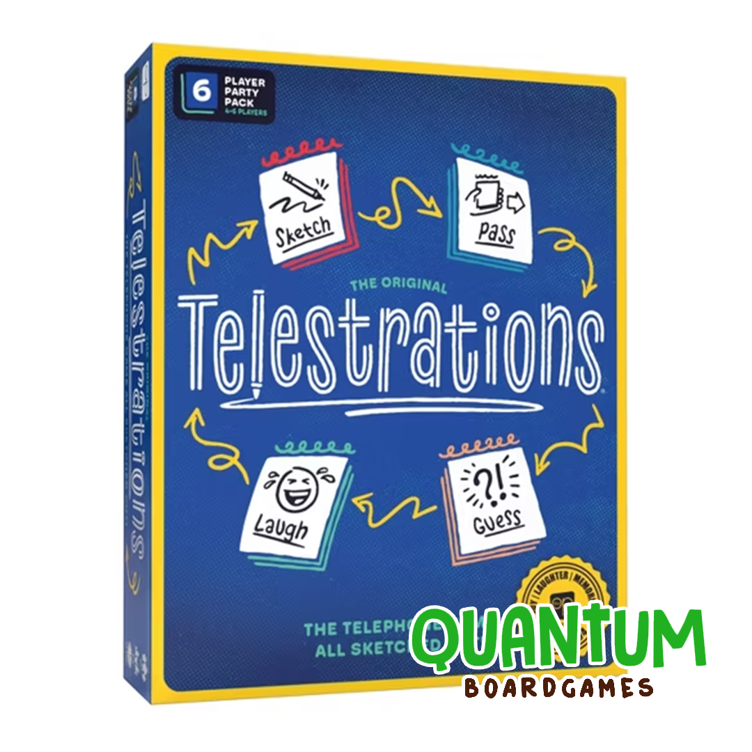 Telestrations: 6 players – Inglés