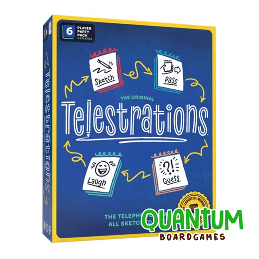 Telestrations: 6 players – Inglés