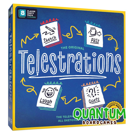 Telestrations: 8 Players – Inglés