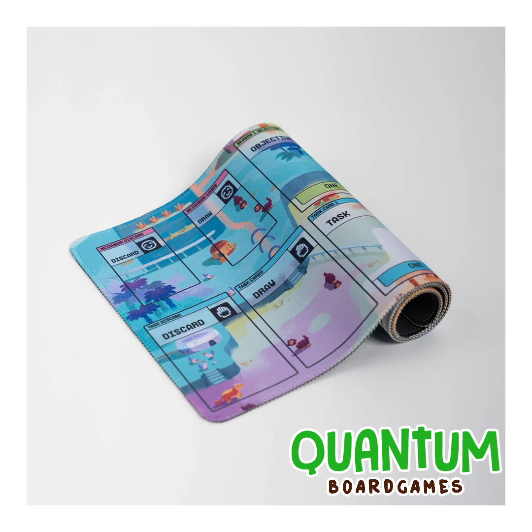 Tend: Playmat