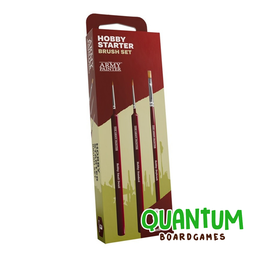The Army Painter: Hobby Starter Brush Set – 2025