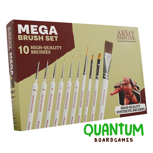 The Army Painter: Mega Brush Set