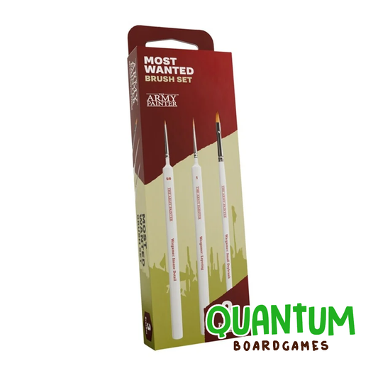 The Army Painter: Wargamer Most Wanted Brush Set