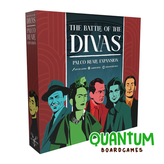 The Battle of the Divas: Palco Reale Expansion – Inglés