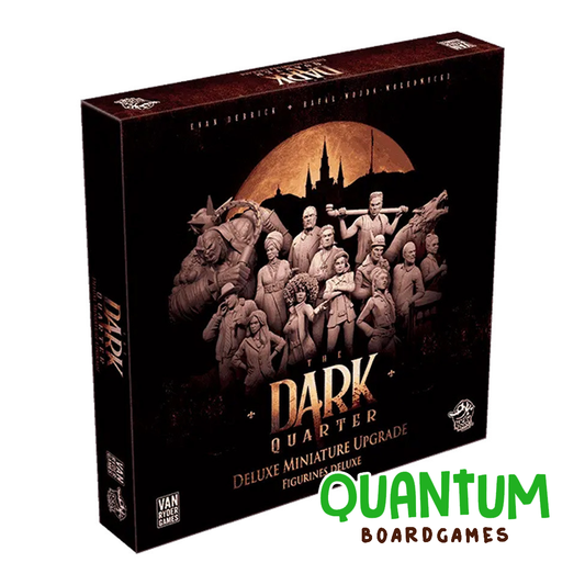 The Dark Quarter: Deluxe Miniature Upgrade – Inglés