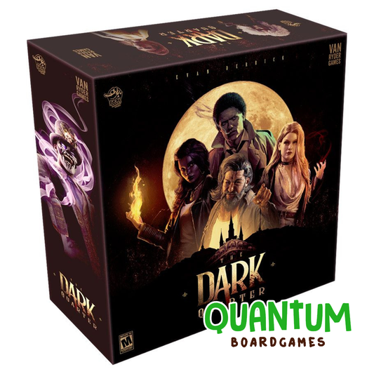 The Dark Quarter – Inglés