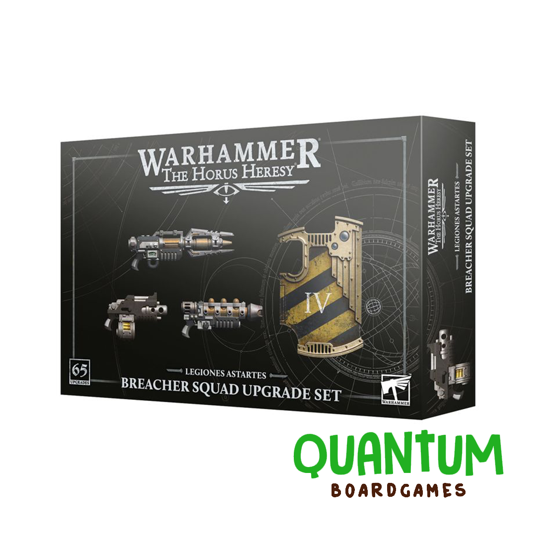 The Horus Heresy: Mkiii Breacher Squad - Upgrade Set
