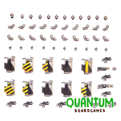 The Horus Heresy: Mkiii Breacher Squad - Upgrade Set