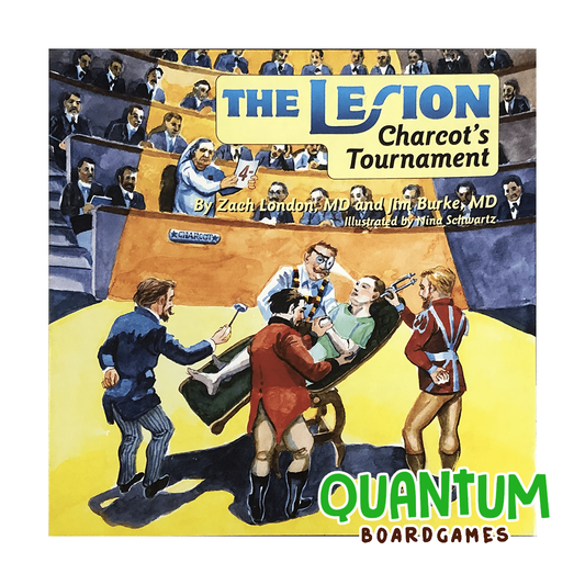The Lesion: Charcots Tournament – Inglés