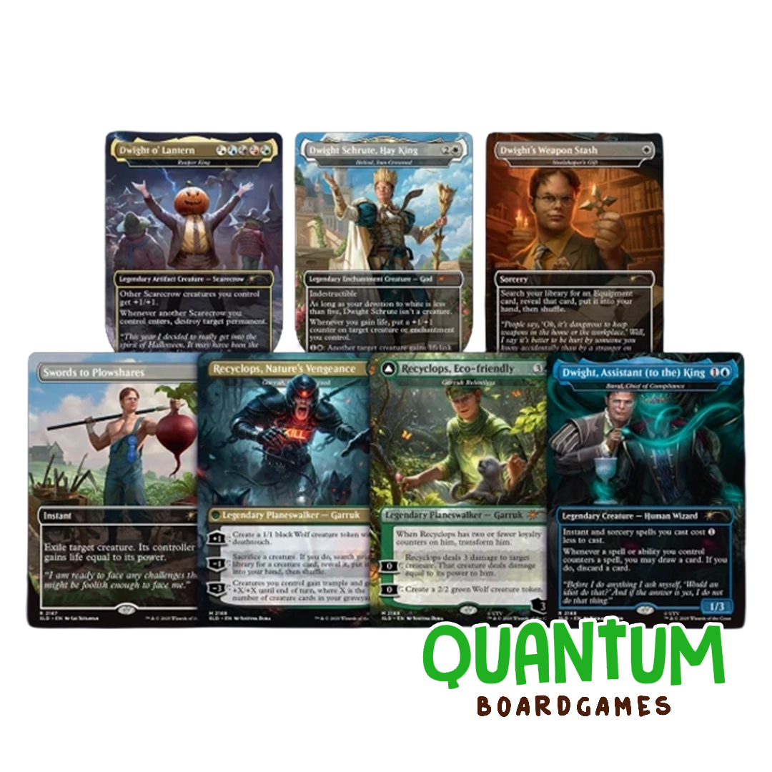Magic the Gathering: Secret Lair – The Office Dwights Destiny