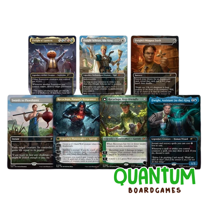 Magic the Gathering: Secret Lair – The Office Dwights Destiny