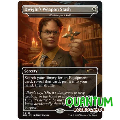 Magic the Gathering: Secret Lair – The Office Dwights Destiny
