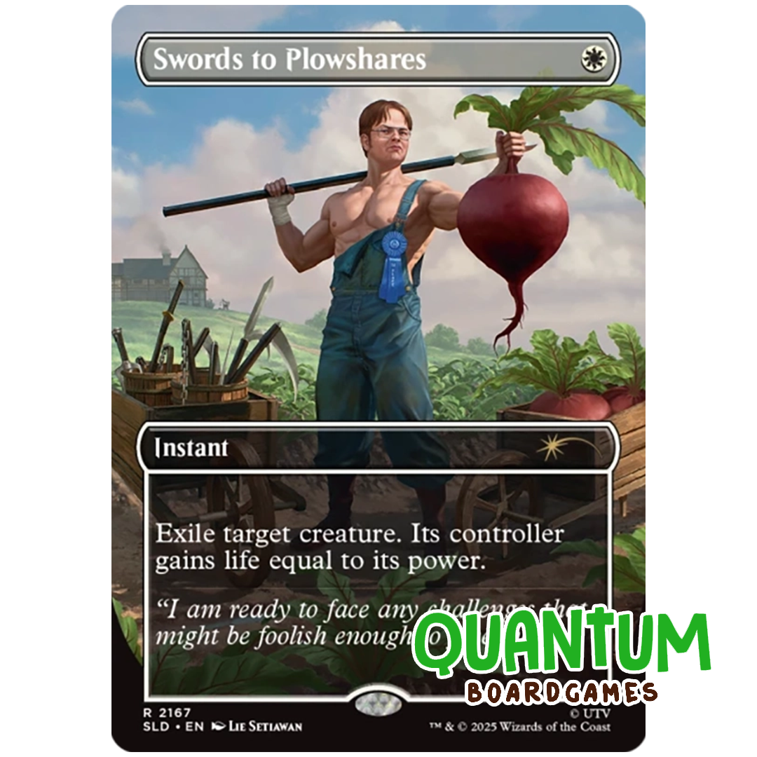 Magic the Gathering: Secret Lair – The Office Dwights Destiny