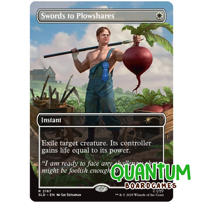 Magic the Gathering: Secret Lair – The Office Dwights Destiny
