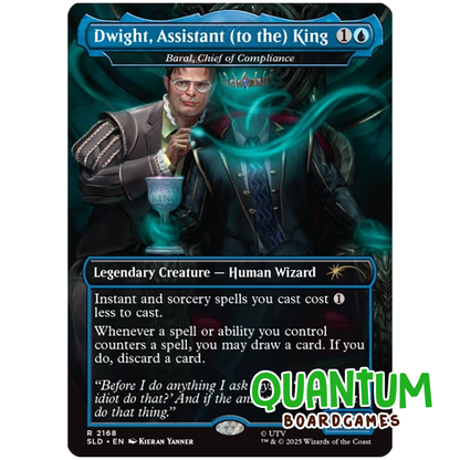 Magic the Gathering: Secret Lair – The Office Dwights Destiny