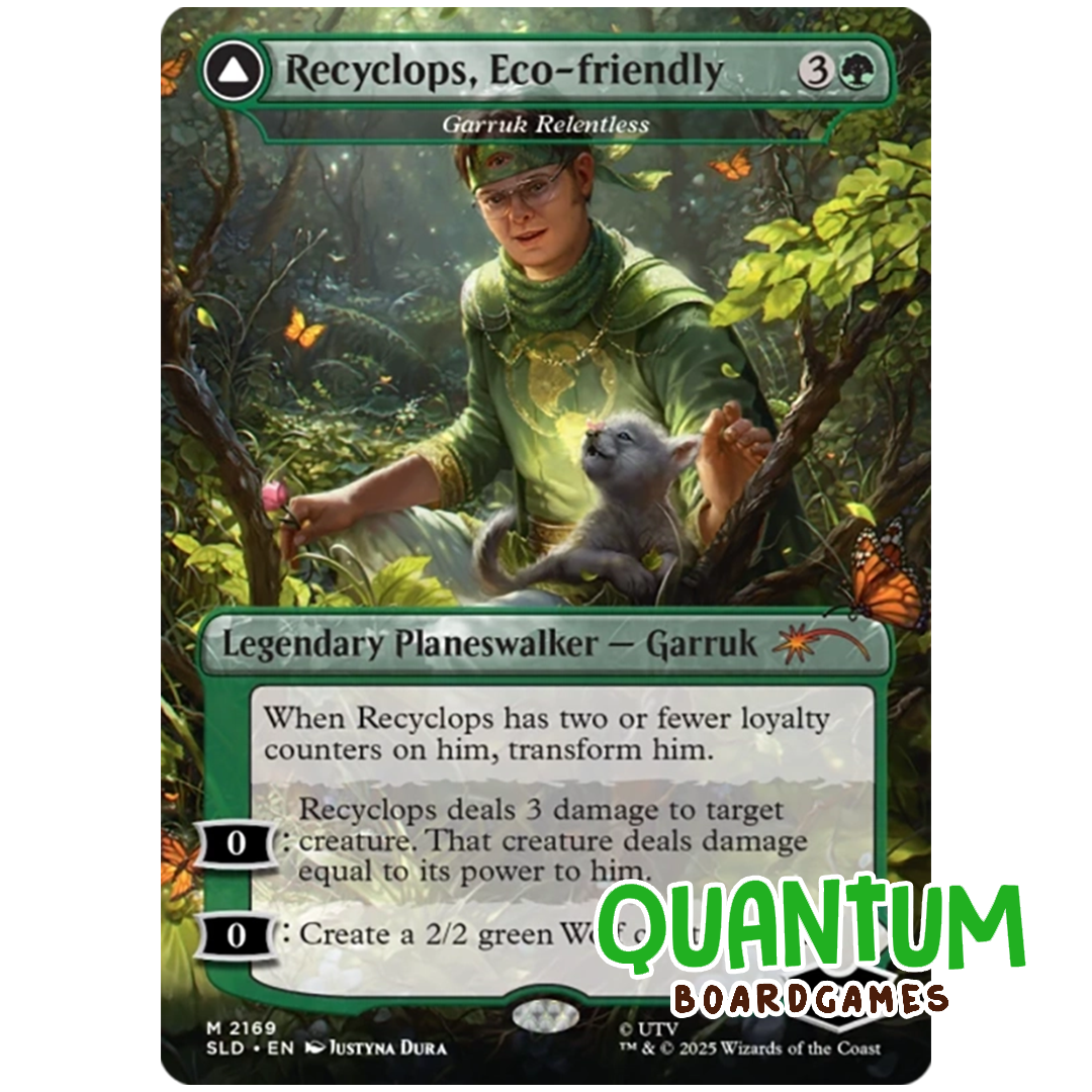 Magic the Gathering: Secret Lair – The Office Dwights Destiny
