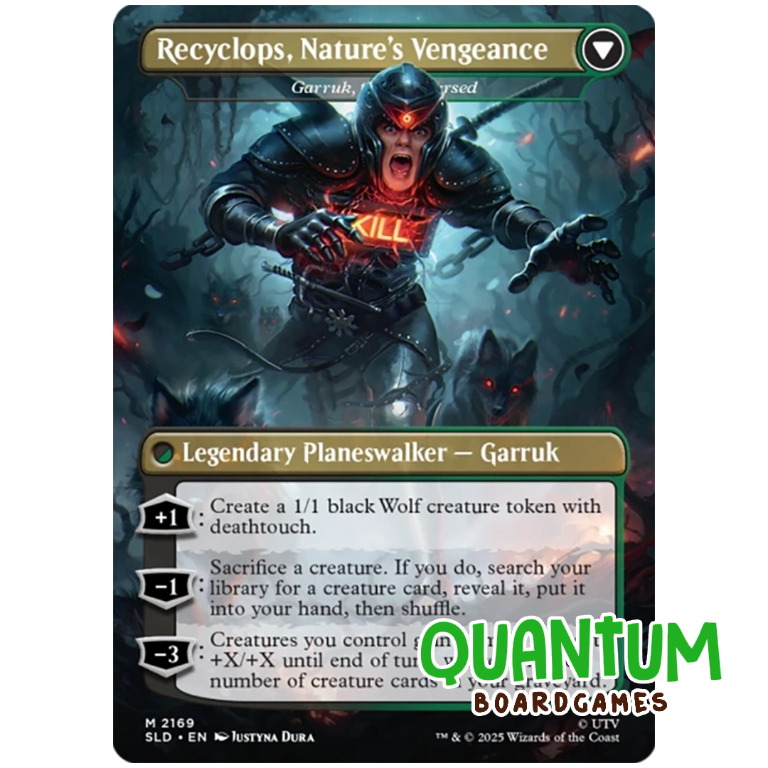 Magic the Gathering: Secret Lair – The Office Dwights Destiny