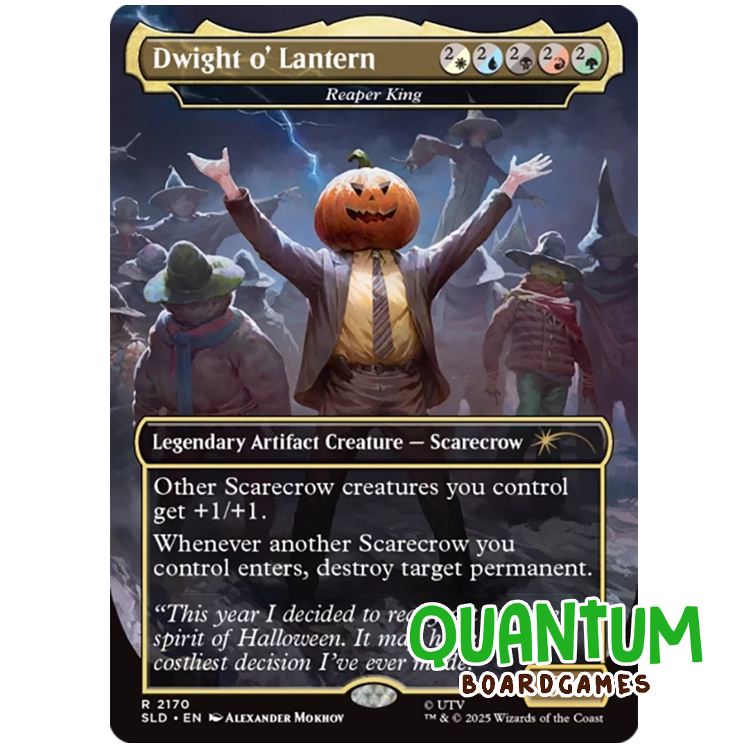 Magic the Gathering: Secret Lair – The Office Dwights Destiny