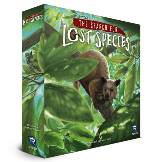 THE SEARCH FOR LOST SPECIES