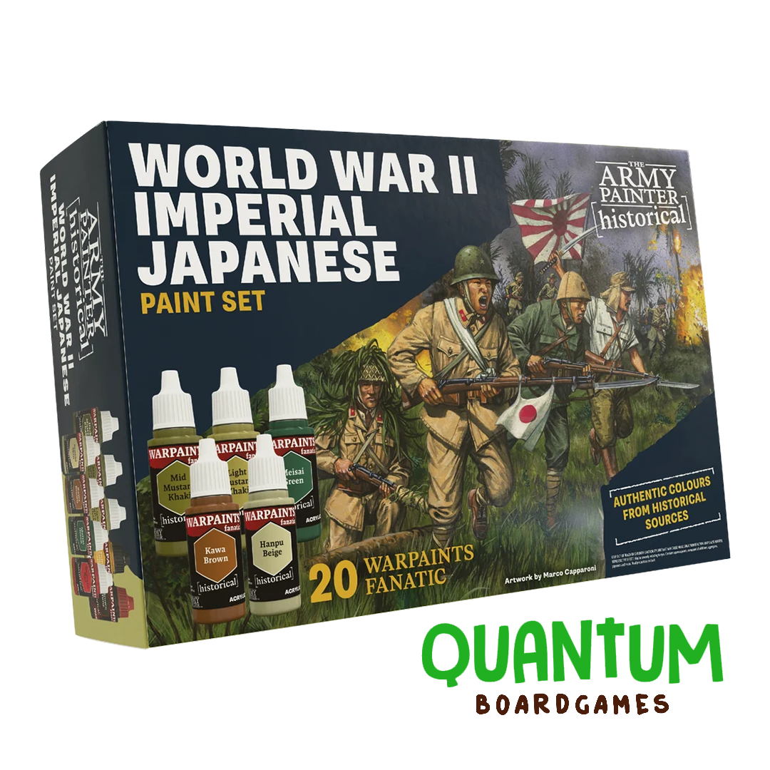 The Army Painter: Historical WWII Imperial Japanese Set