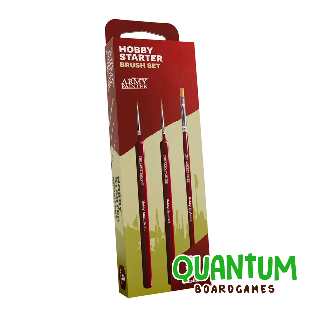 The Army Painter: Hobby Starter Brush Set – 2025