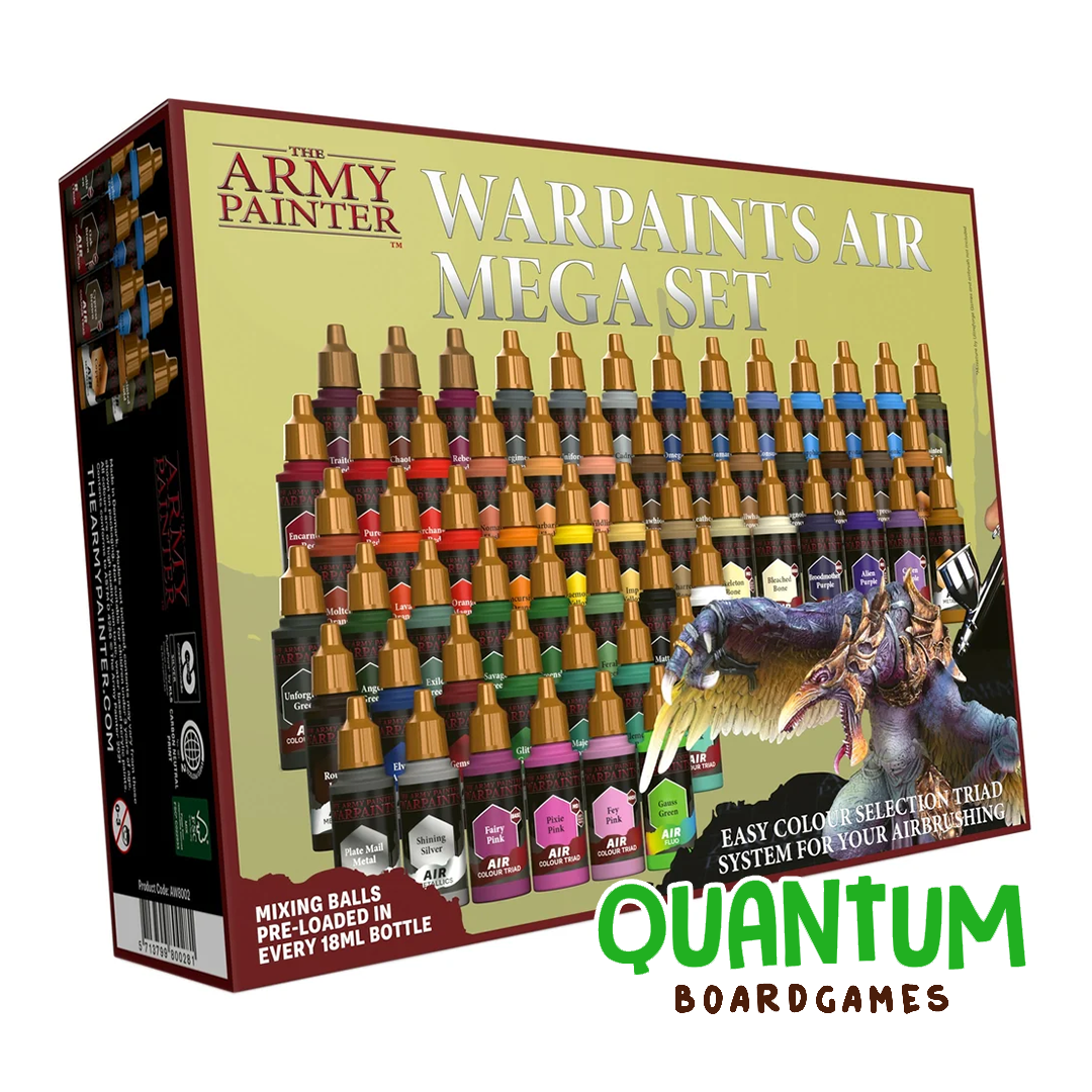 The Army Painter: Warpaints Air Mega Set