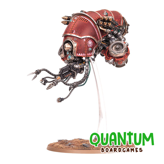 Vultarax Stratos Automata Games Workshop Mechanicum Warhammer Horus Heresy modelo inyectado