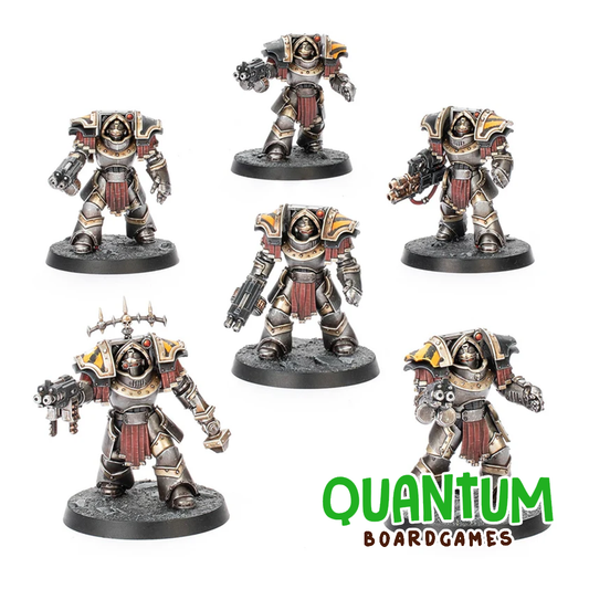 The Horus Heresy: Cataphractii Terminators - Power Fists