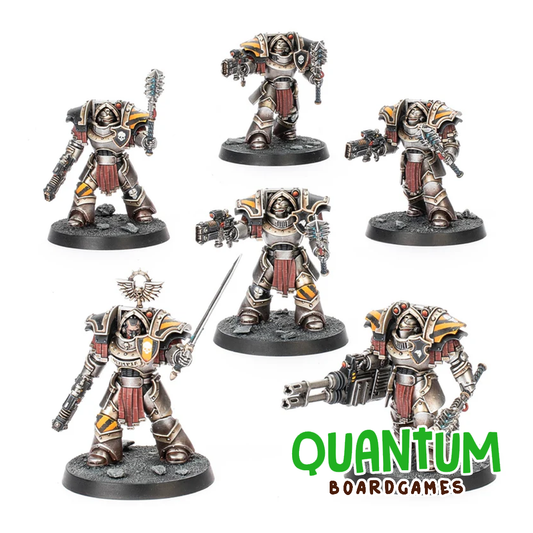 The Horus Heresy: Cataphractii Terminators - Power Mauls