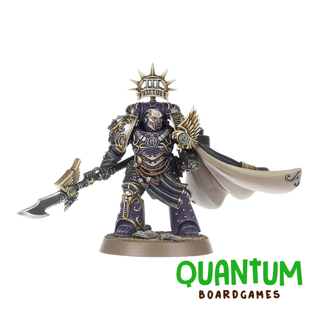 Legion Praetor Emperors Children Forge World miniatura resina premium Warhammer 30K HQ