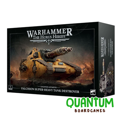 Falchion Super Heavy Tank Destroyer Warhammer 30K - Miniatura oficial Game Workshop
