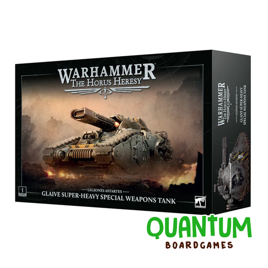 Tanque Superheavy Glaive Horus Heresy Warhammer 30K Game Workshop