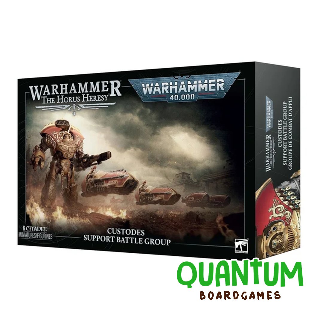 The Horus Heresy: Legio Custodes - Support Battle Group