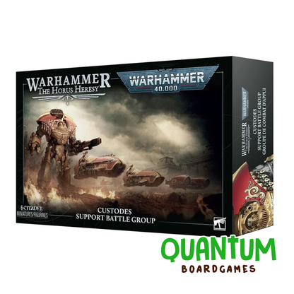 The Horus Heresy: Legio Custodes - Support Battle Group