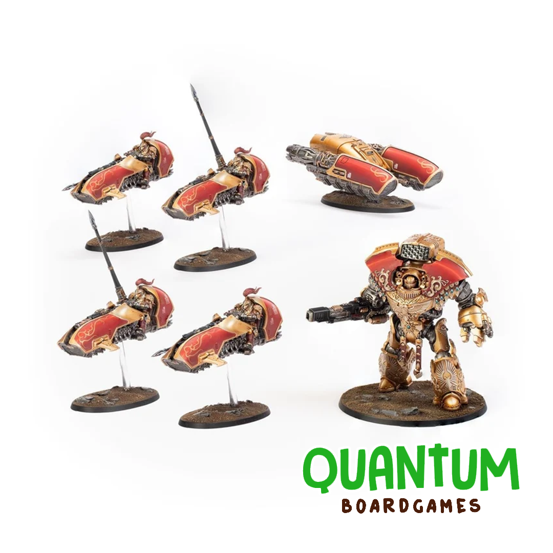 The Horus Heresy: Legio Custodes - Support Battle Group