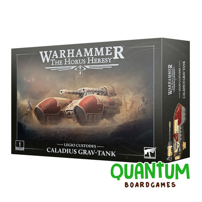 Caladius Grav Tank Legio Custodes Horus Heresy Games Workshop