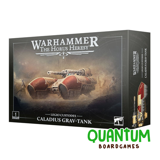 Caladius Grav Tank Legio Custodes Horus Heresy Games Workshop