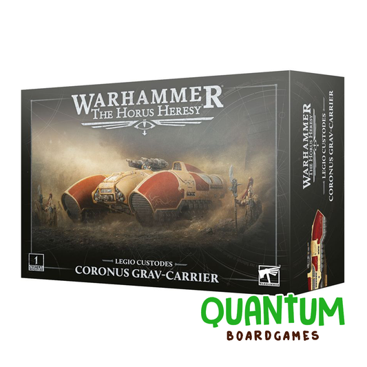 Coronus Grav Carrier Legio Custodes Horus Heresy Games Workshop miniatura