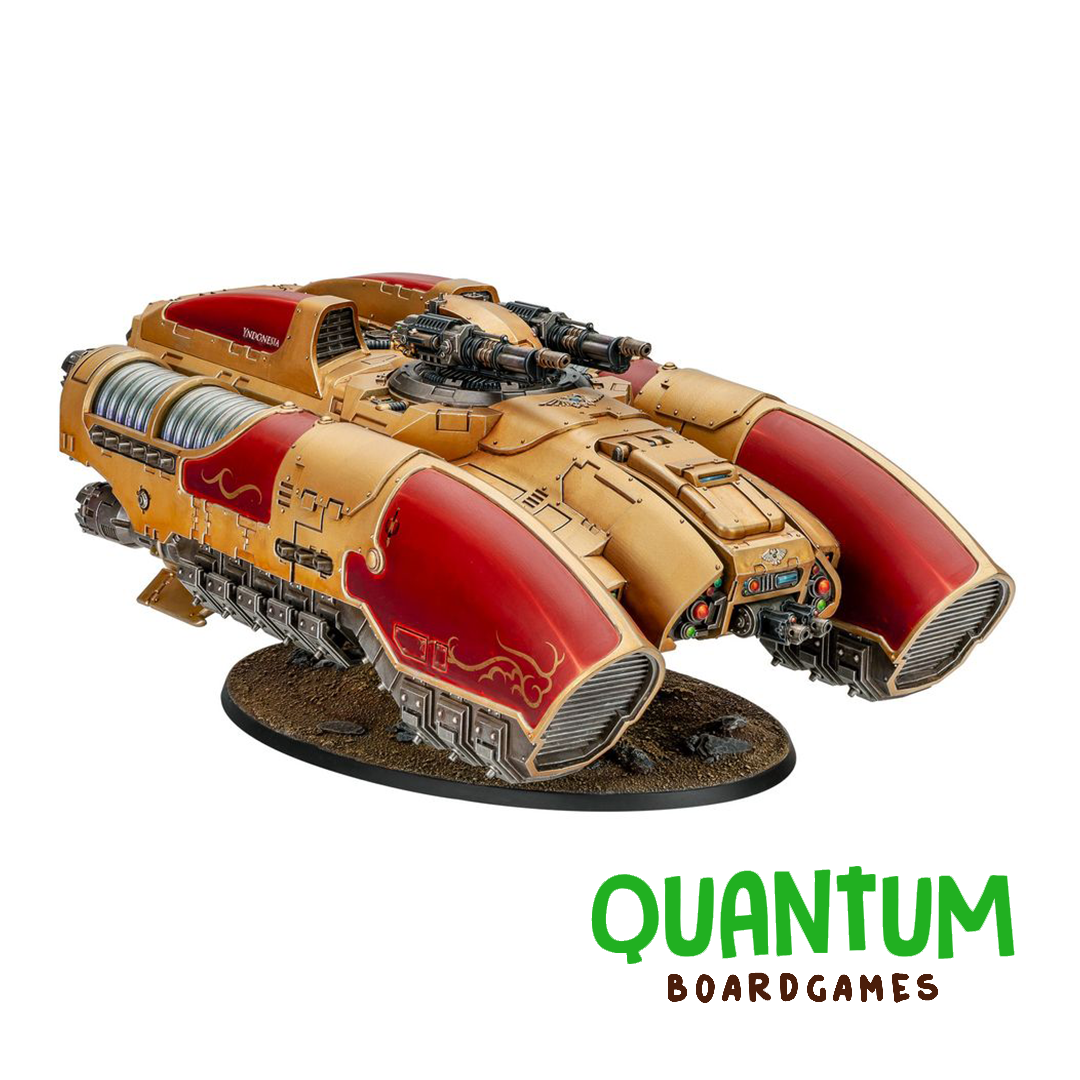 Coronus Grav Carrier Legio Custodes Horus Heresy Games Workshop miniatura