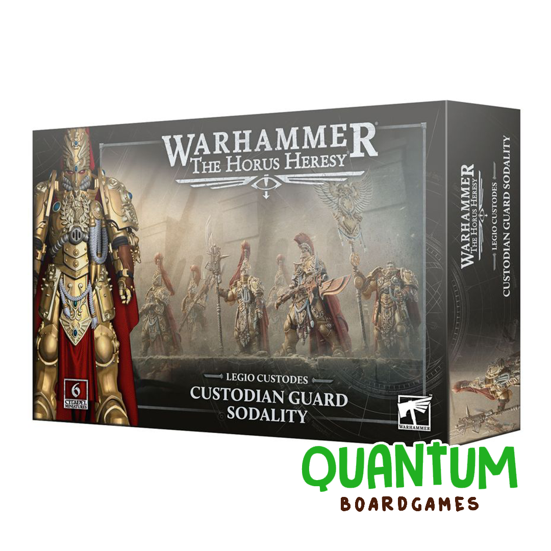 Custodian Guard Sodality Horus Heresy - Unidad élite Games Workshop