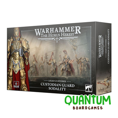 Custodian Guard Sodality Horus Heresy - Unidad élite Games Workshop