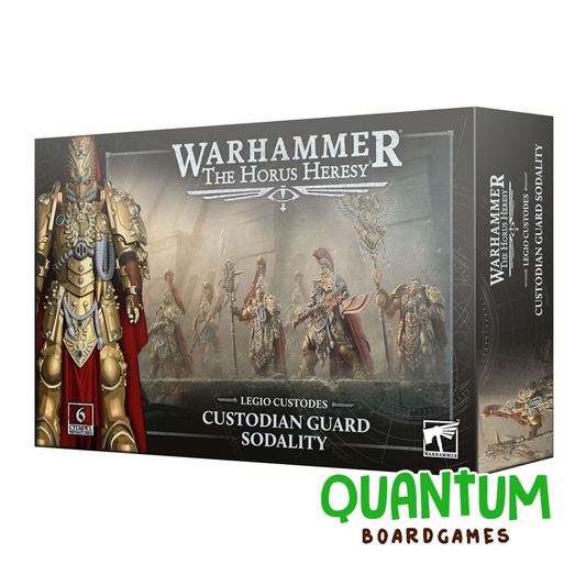 Custodian Guard Sodality Horus Heresy - Unidad élite Games Workshop