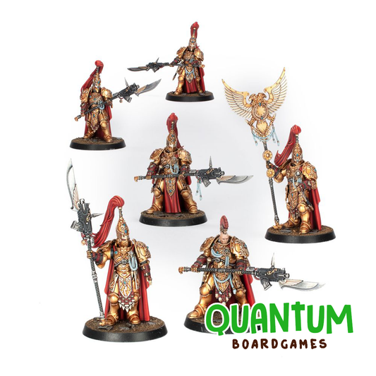 Custodian Guard Sodality Horus Heresy - Unidad élite Games Workshop