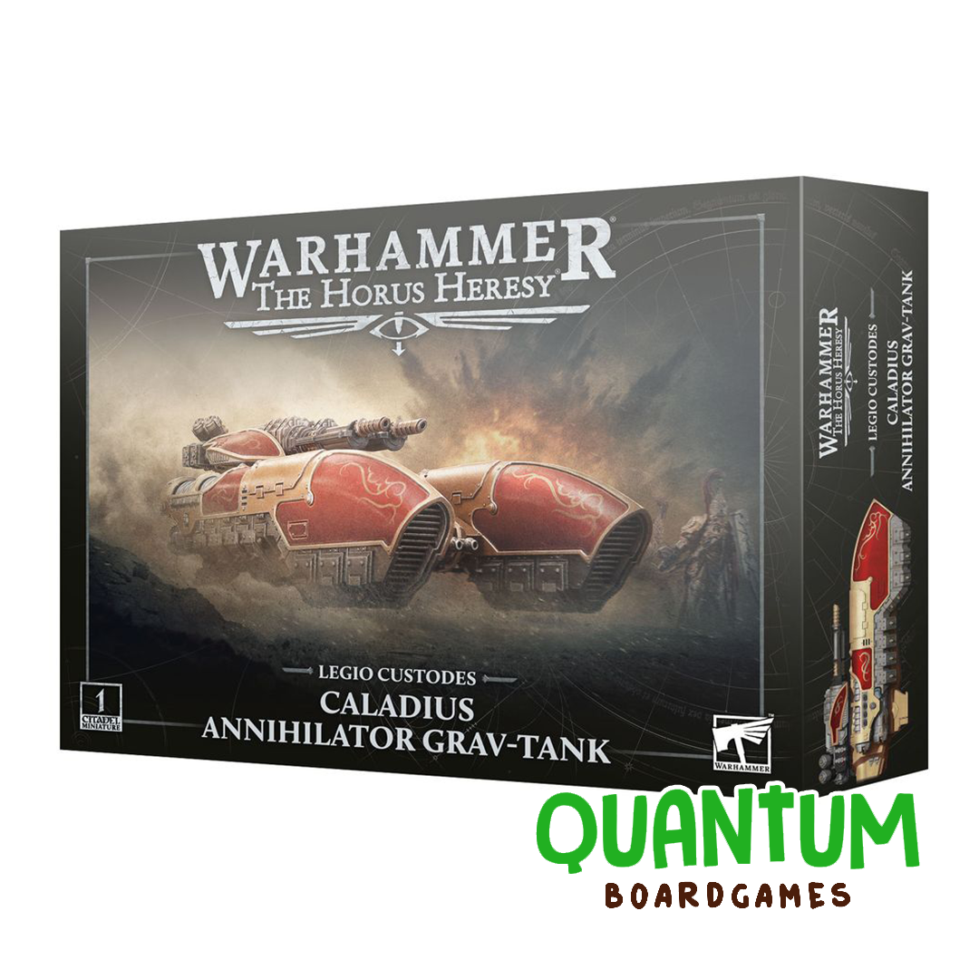 Grav Tank Annihilator Legio Custodes The Horus Heresy miniatura Games Workshop